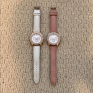 2 pairs of Fashion Watches